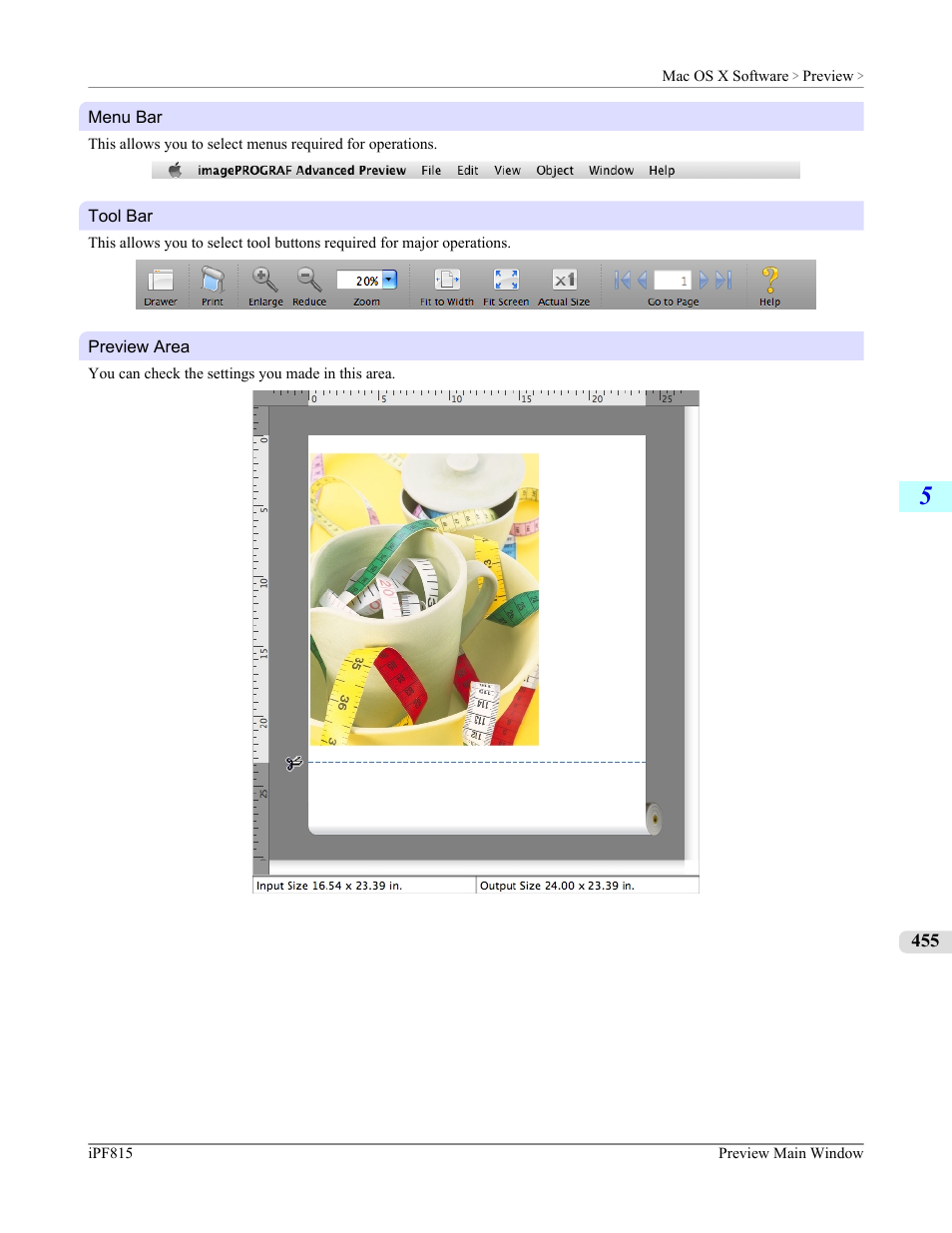 Canon imagePROGRAF iPF815 User Manual | Page 471 / 960