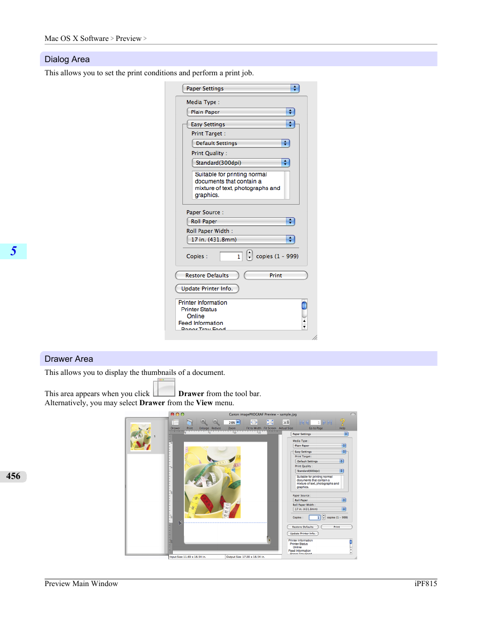 Canon imagePROGRAF iPF815 User Manual | Page 472 / 960