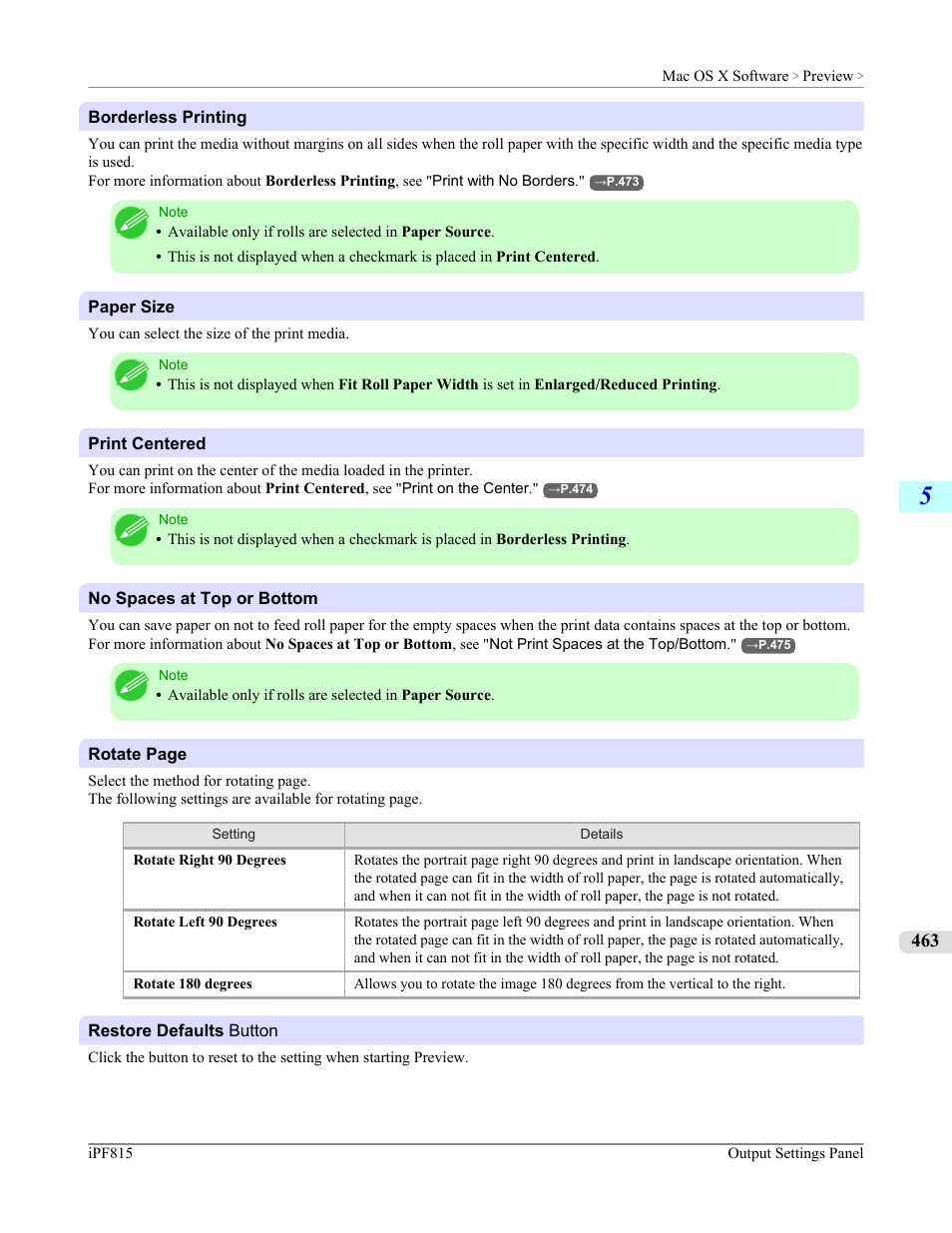 Canon imagePROGRAF iPF815 User Manual | Page 479 / 960