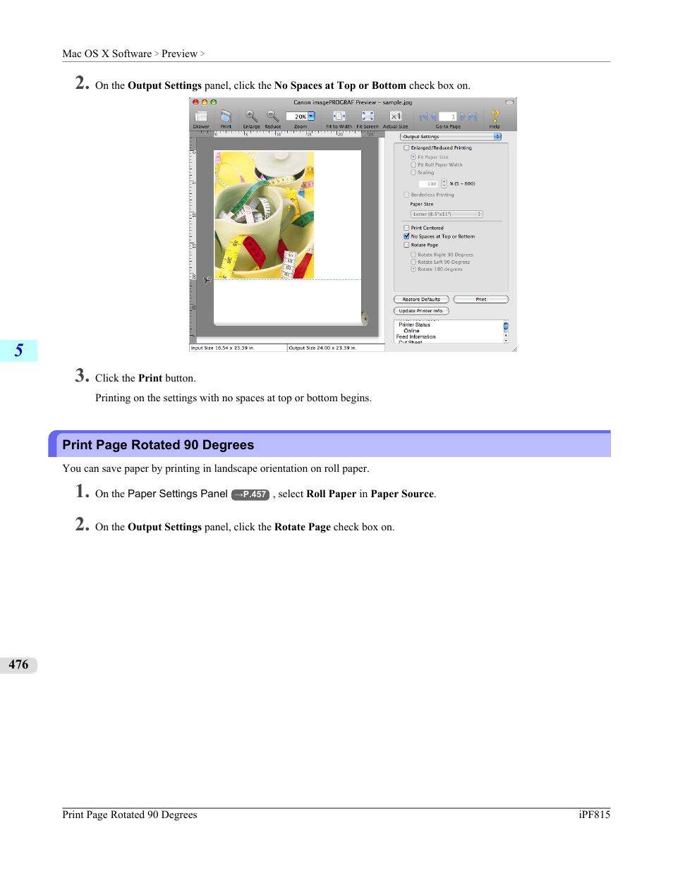 Canon imagePROGRAF iPF815 User Manual | Page 492 / 960