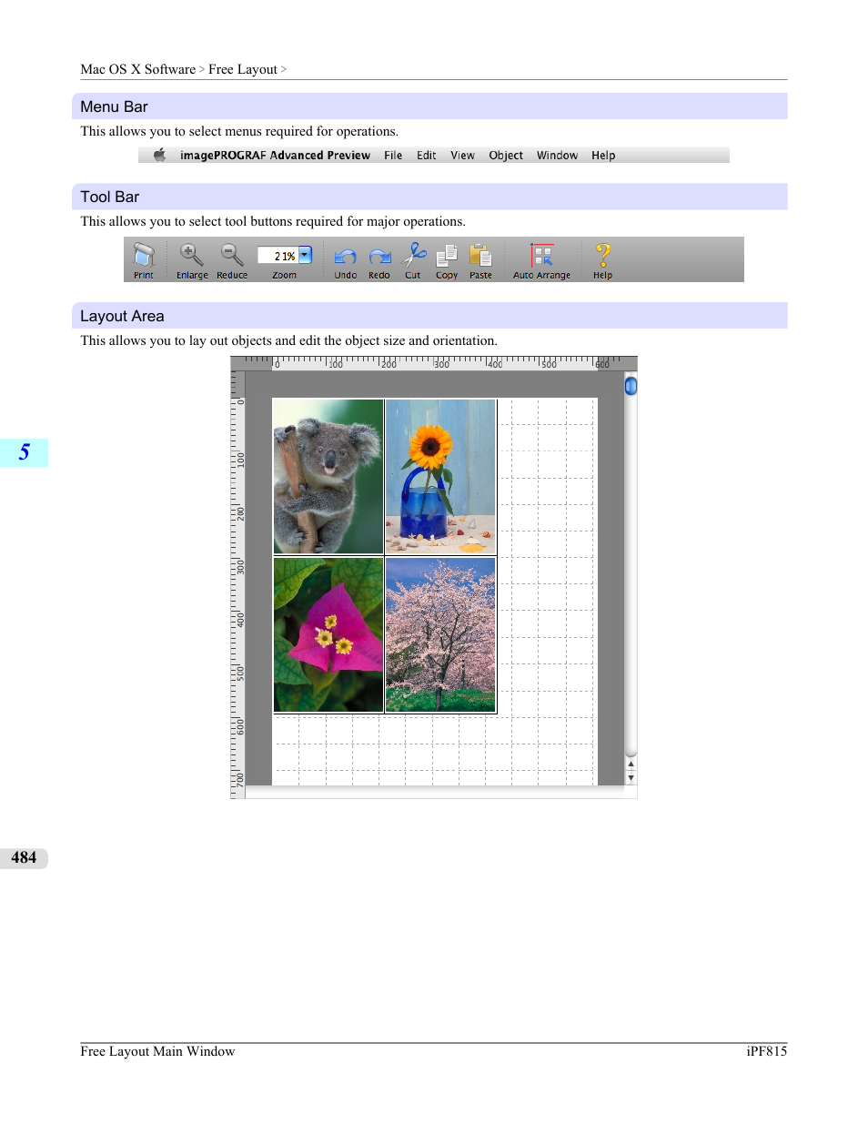 Canon imagePROGRAF iPF815 User Manual | Page 500 / 960