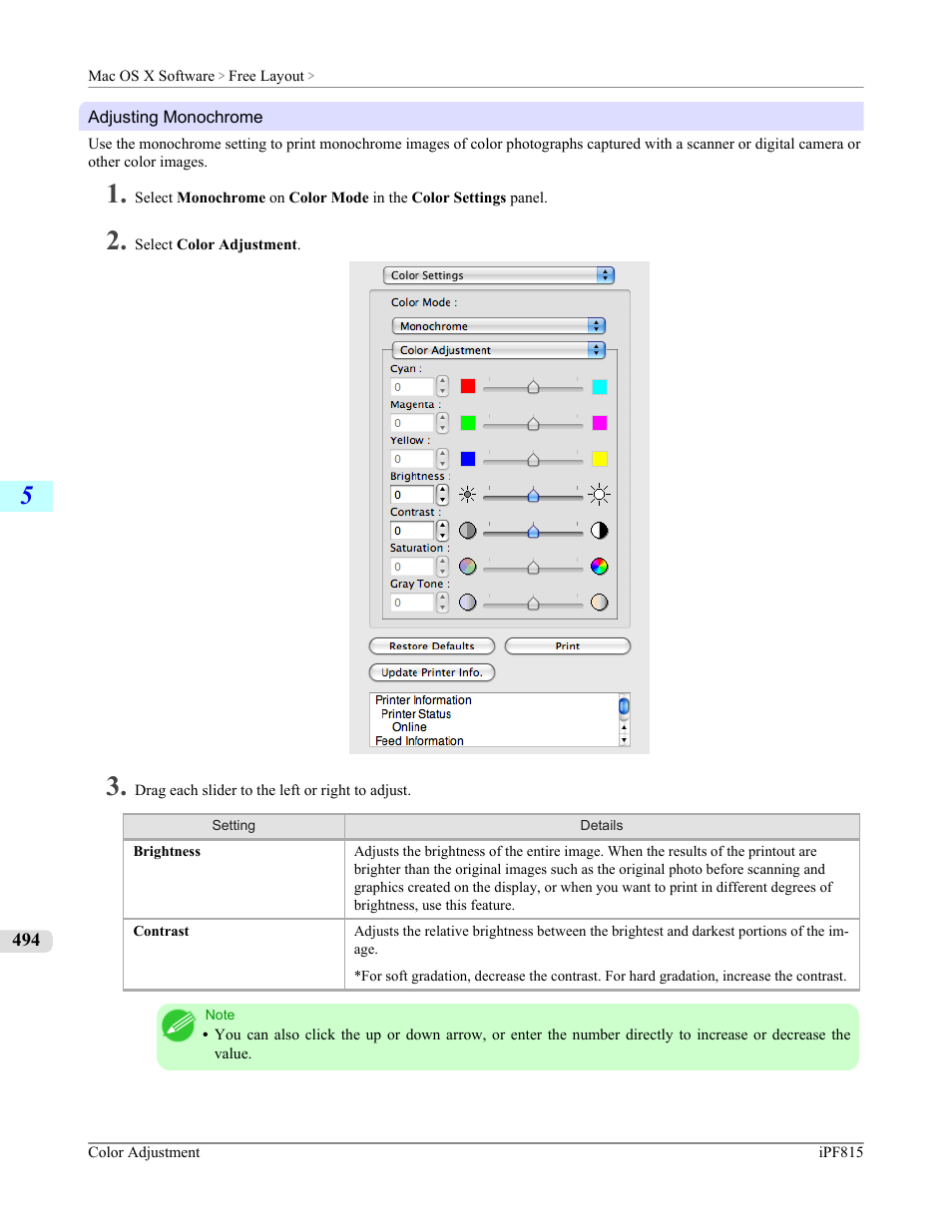 Canon imagePROGRAF iPF815 User Manual | Page 510 / 960