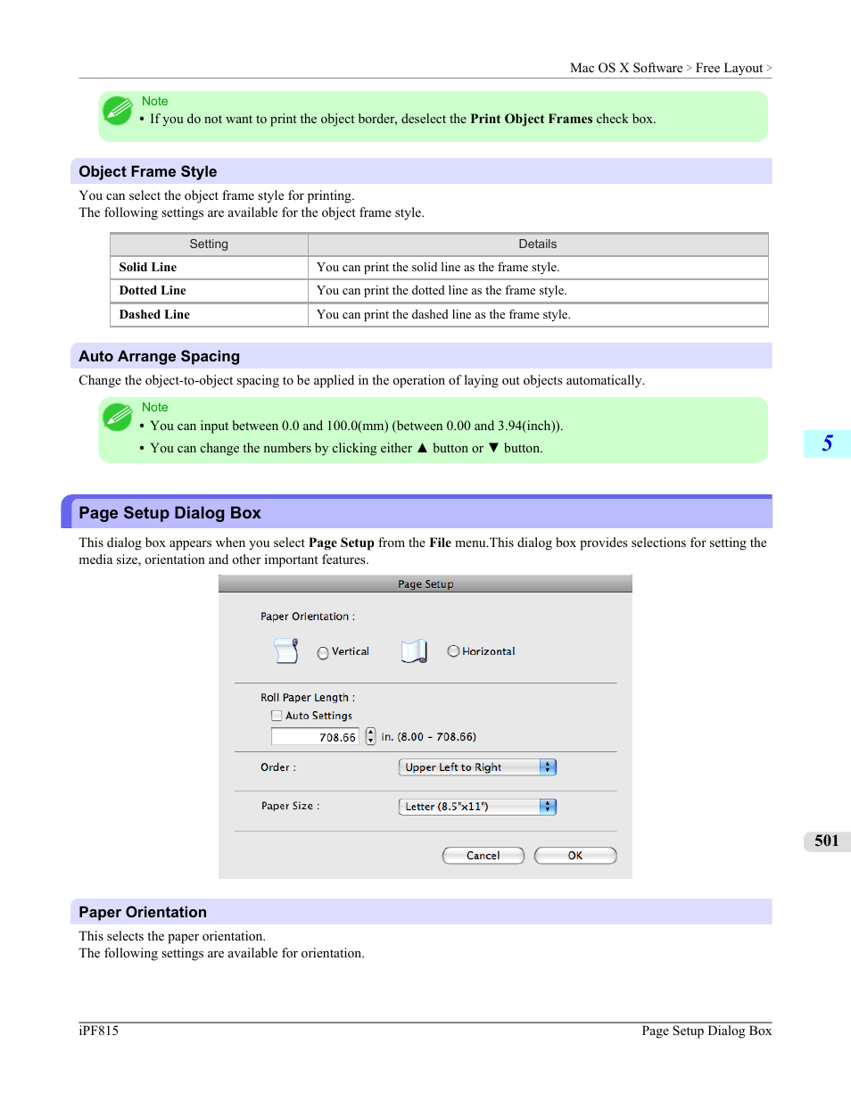 Canon imagePROGRAF iPF815 User Manual | Page 517 / 960