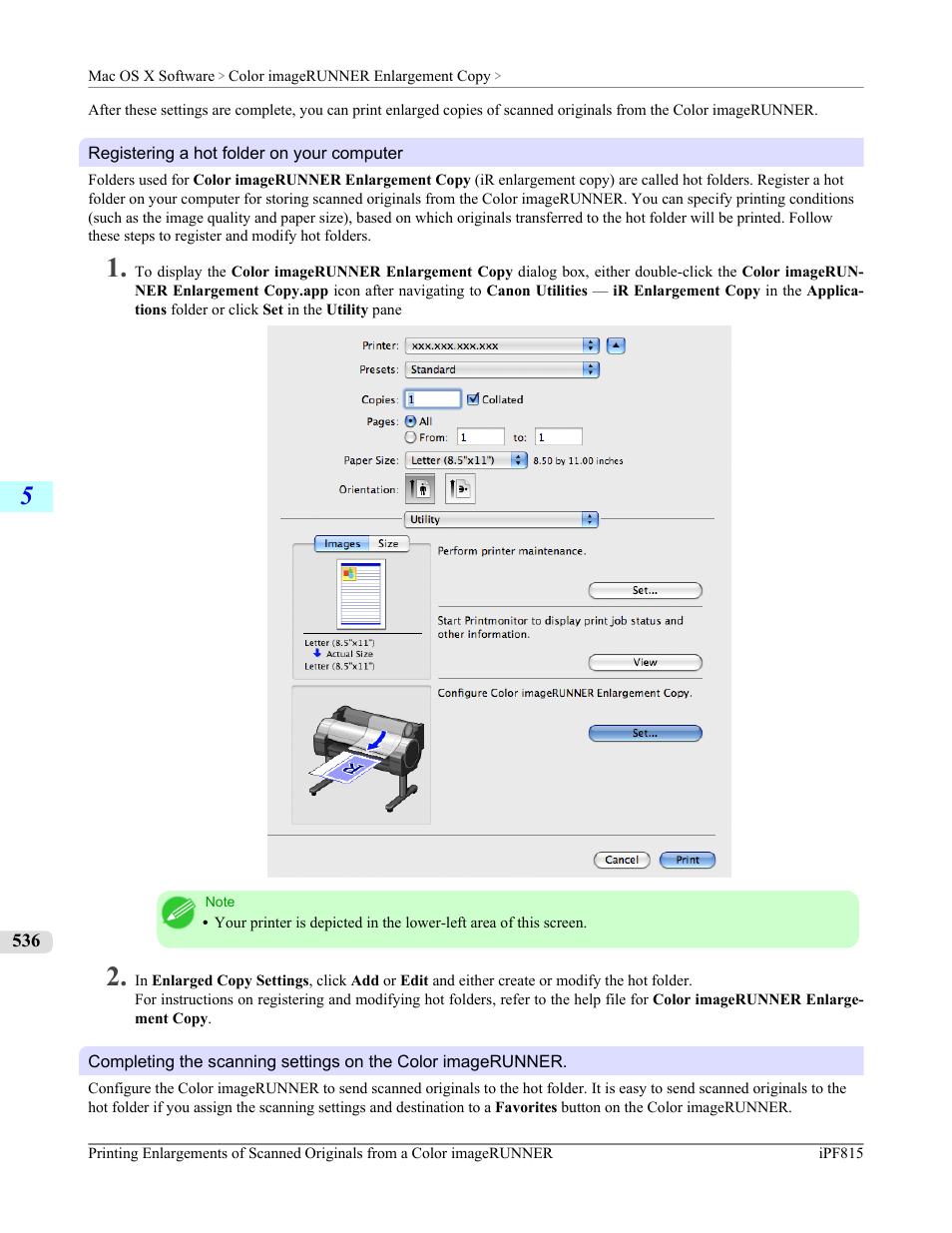 Canon imagePROGRAF iPF815 User Manual | Page 552 / 960
