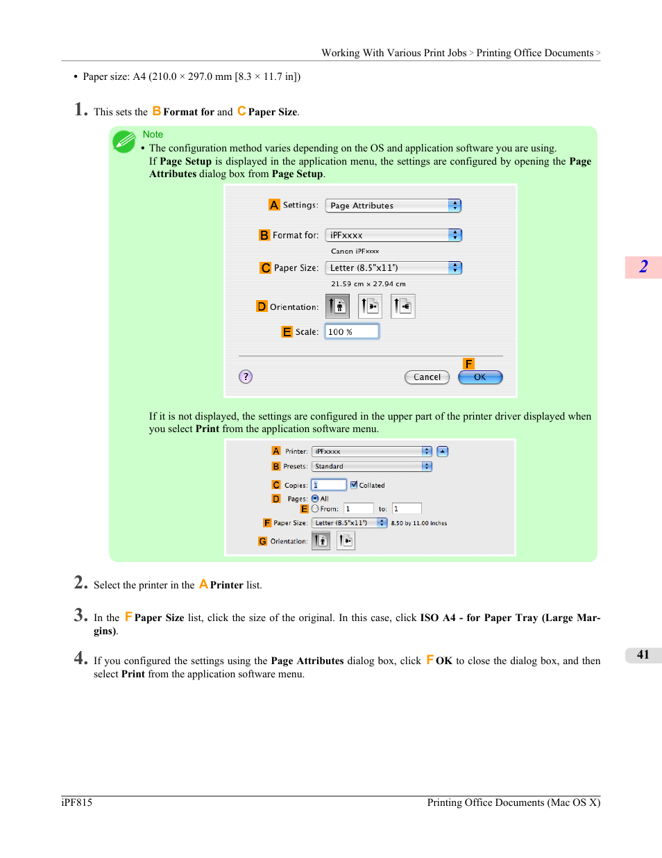 Canon imagePROGRAF iPF815 User Manual | Page 57 / 960