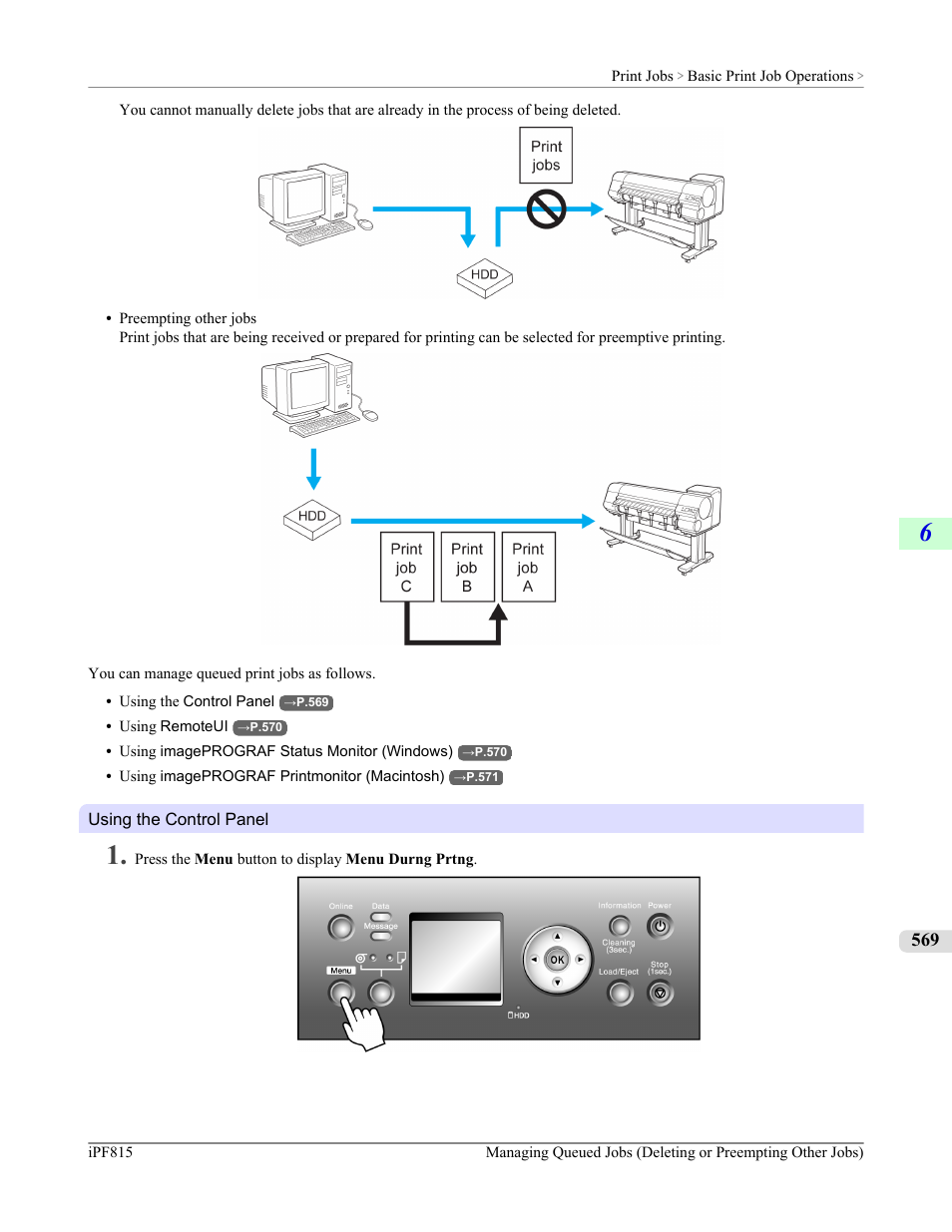 Canon imagePROGRAF iPF815 User Manual | Page 585 / 960