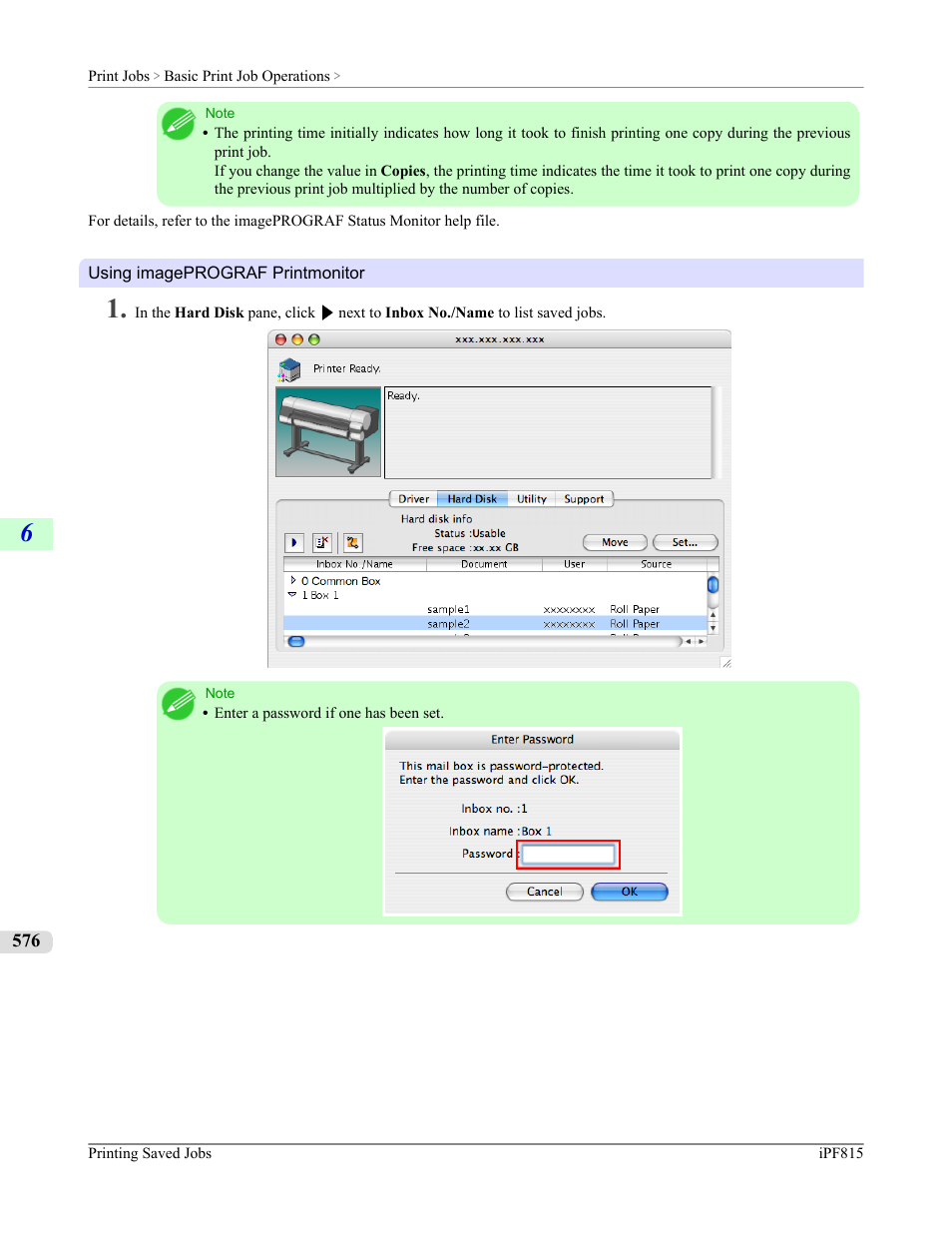 Canon imagePROGRAF iPF815 User Manual | Page 592 / 960