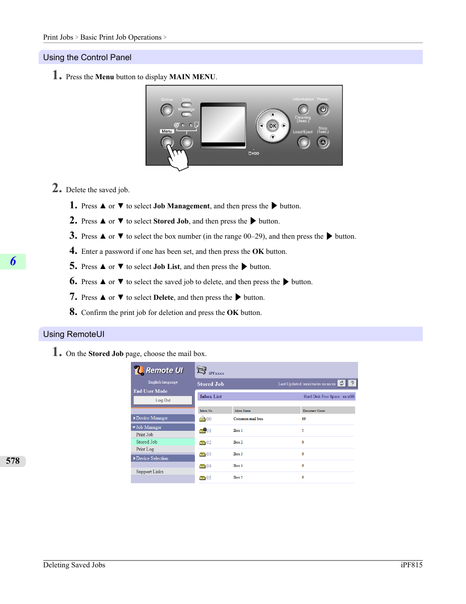 Canon imagePROGRAF iPF815 User Manual | Page 594 / 960