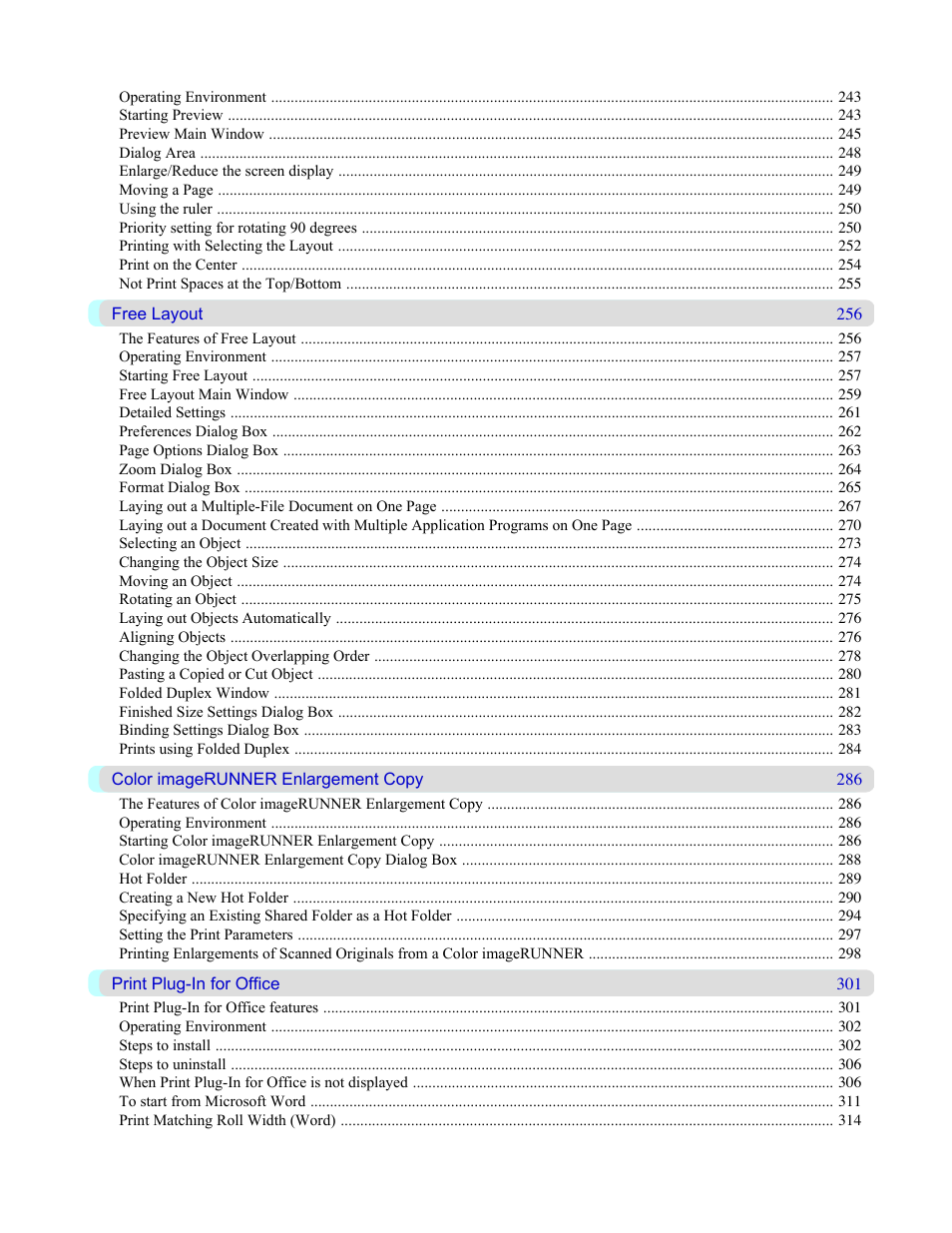 Canon imagePROGRAF iPF815 User Manual | Page 6 / 960