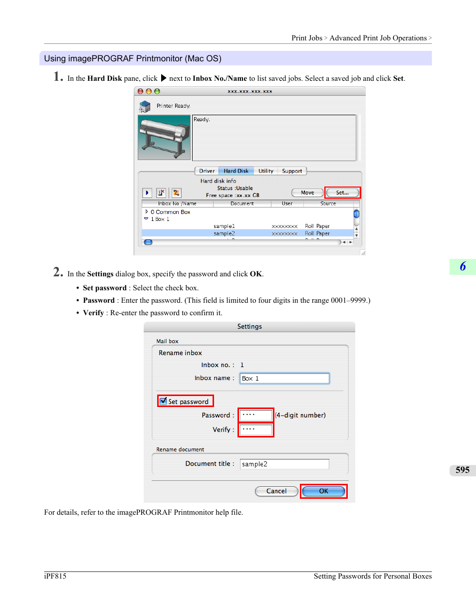Canon imagePROGRAF iPF815 User Manual | Page 611 / 960
