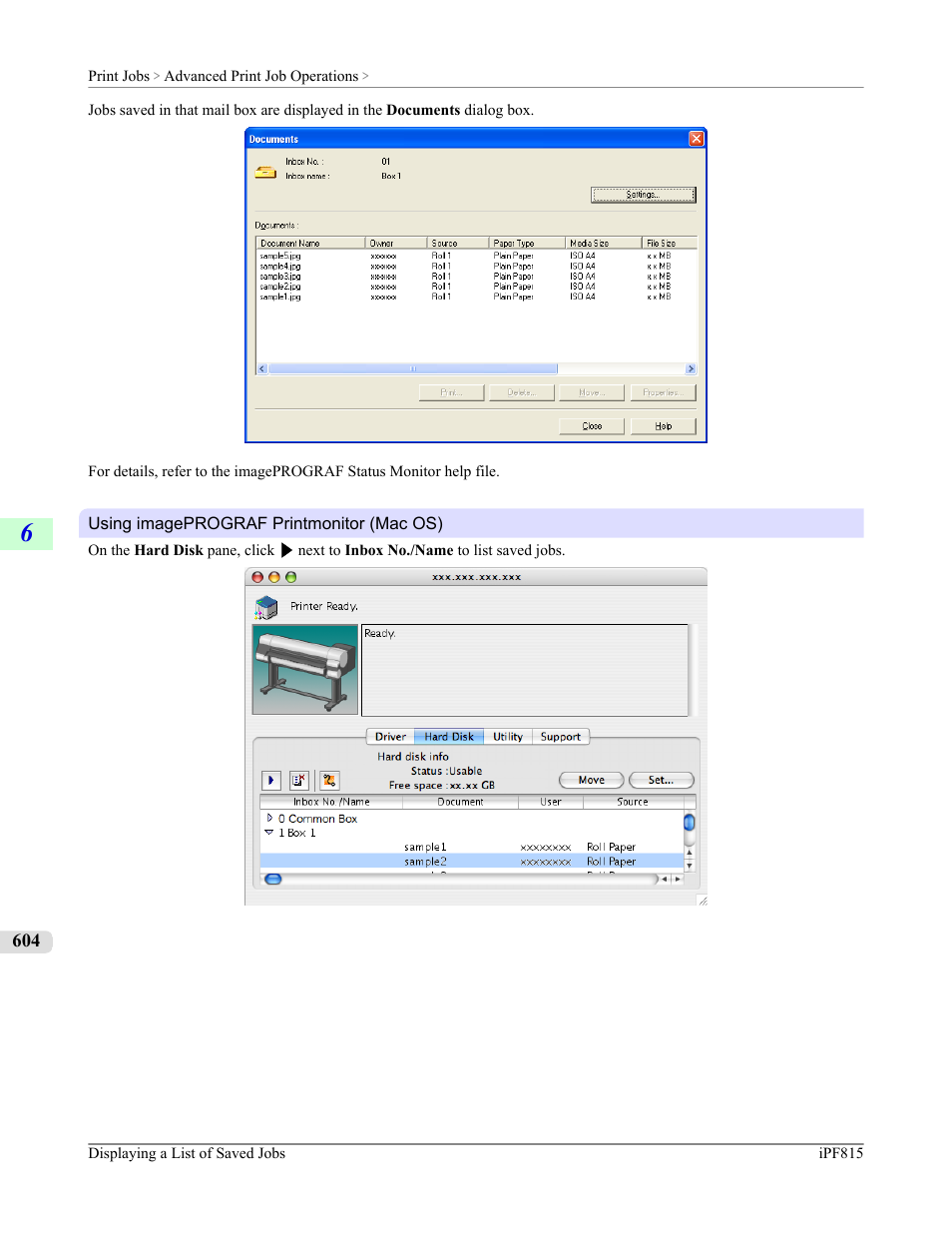 Canon imagePROGRAF iPF815 User Manual | Page 620 / 960