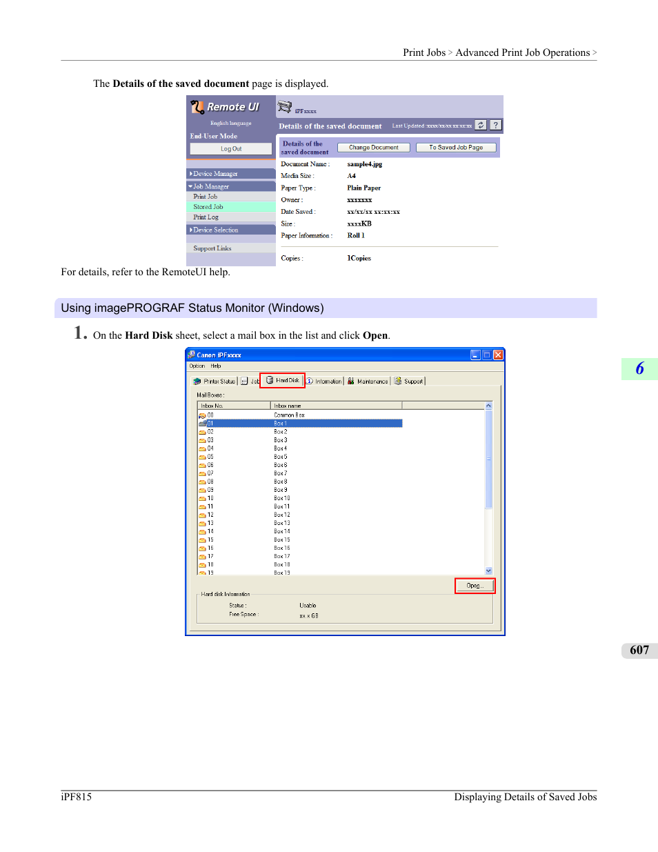 Canon imagePROGRAF iPF815 User Manual | Page 623 / 960