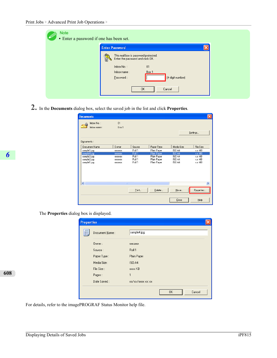 Canon imagePROGRAF iPF815 User Manual | Page 624 / 960