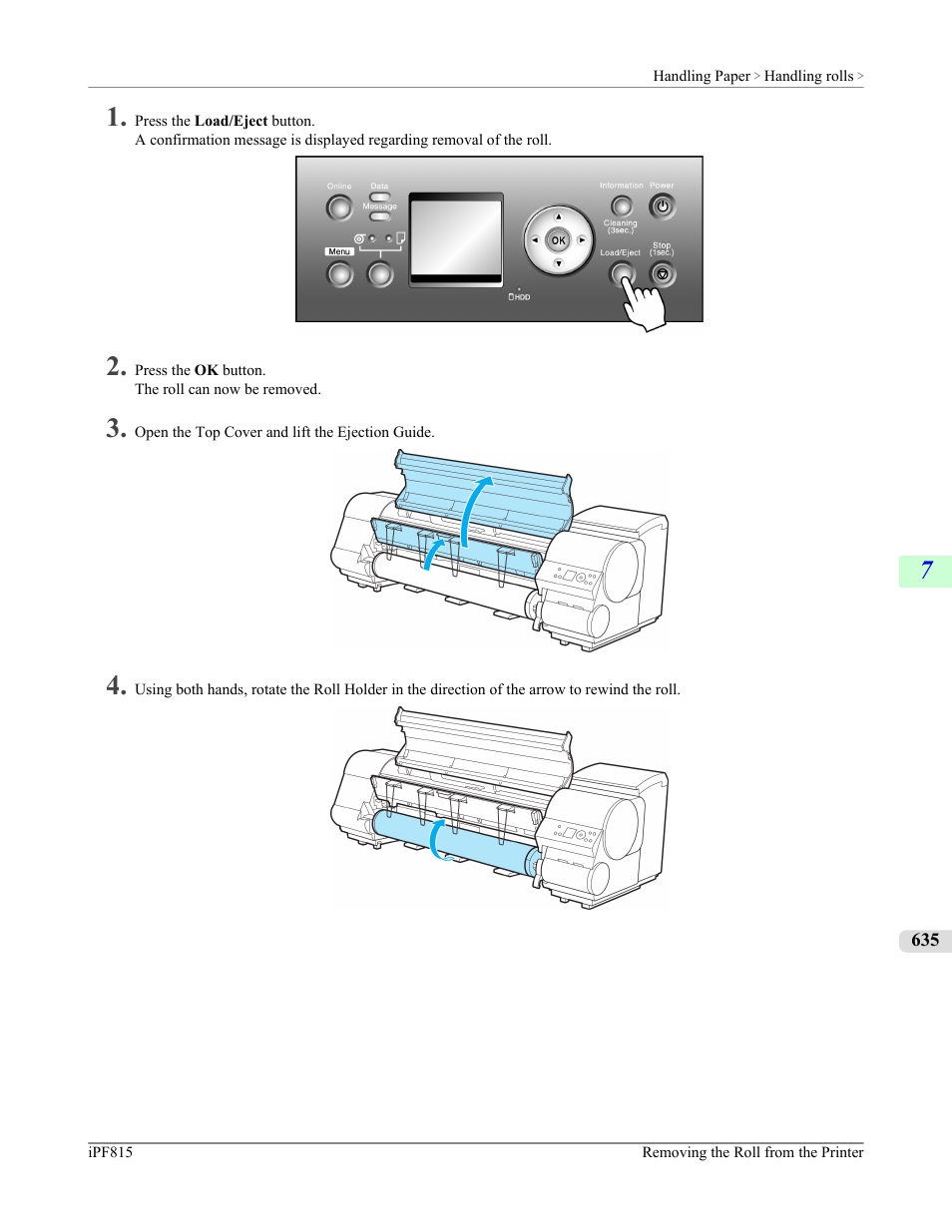 Canon imagePROGRAF iPF815 User Manual | Page 651 / 960