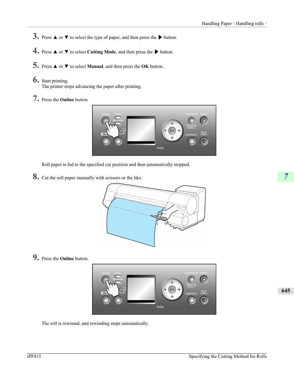 Canon imagePROGRAF iPF815 User Manual | Page 661 / 960