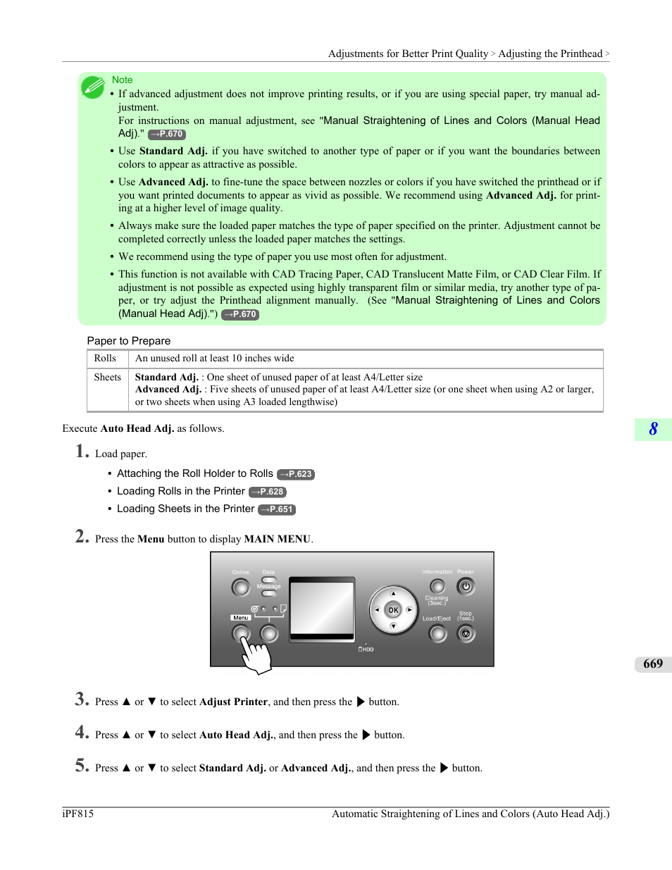 Canon imagePROGRAF iPF815 User Manual | Page 685 / 960