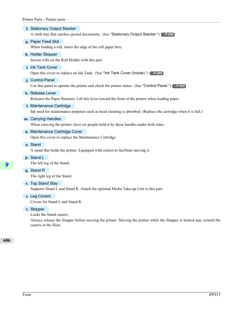 Canon imagePROGRAF iPF815 User Manual | Page 702 / 960