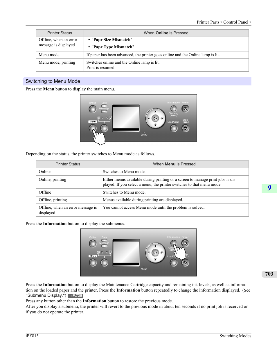Canon imagePROGRAF iPF815 User Manual | Page 719 / 960