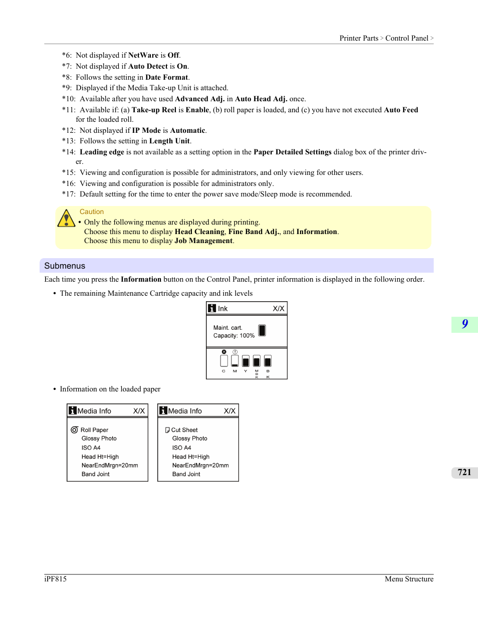 P.721 | Canon imagePROGRAF iPF815 User Manual | Page 737 / 960