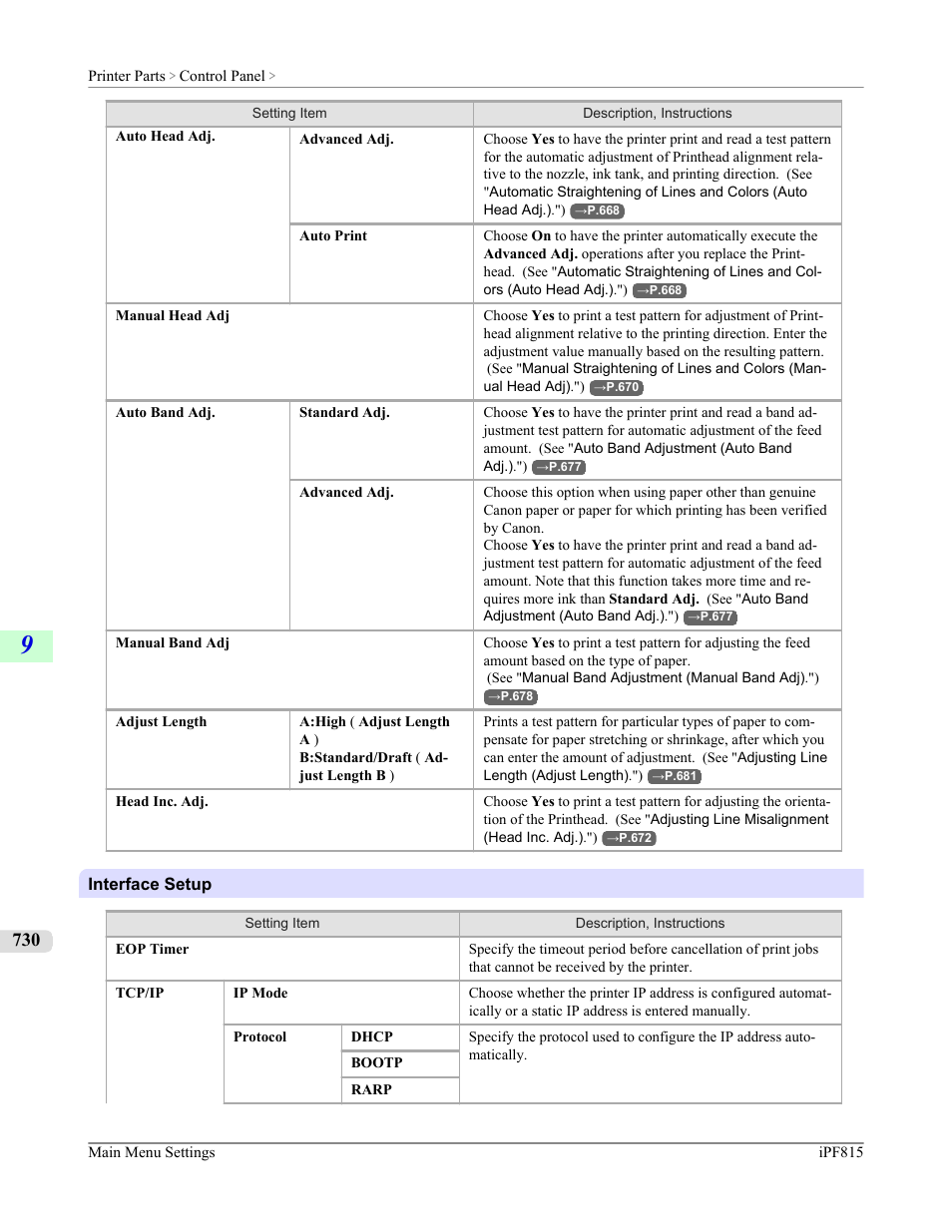 P.730 | Canon imagePROGRAF iPF815 User Manual | Page 746 / 960