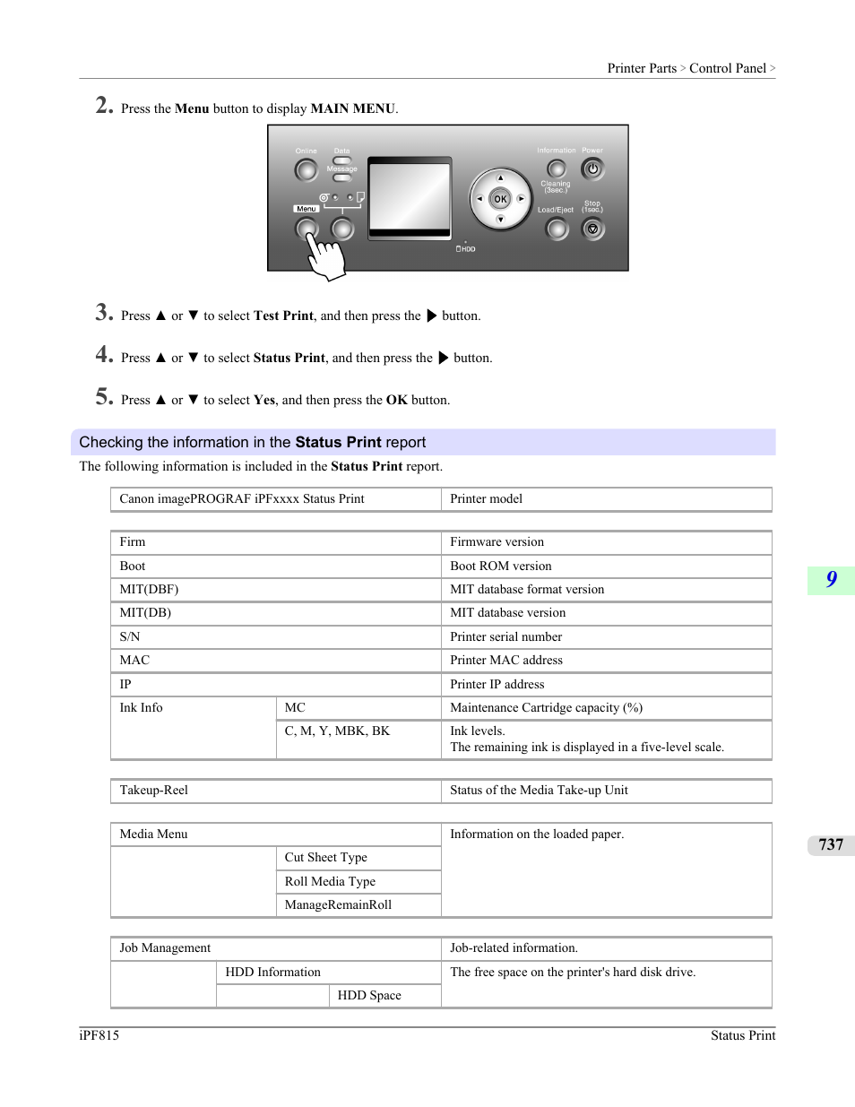 Canon imagePROGRAF iPF815 User Manual | Page 753 / 960