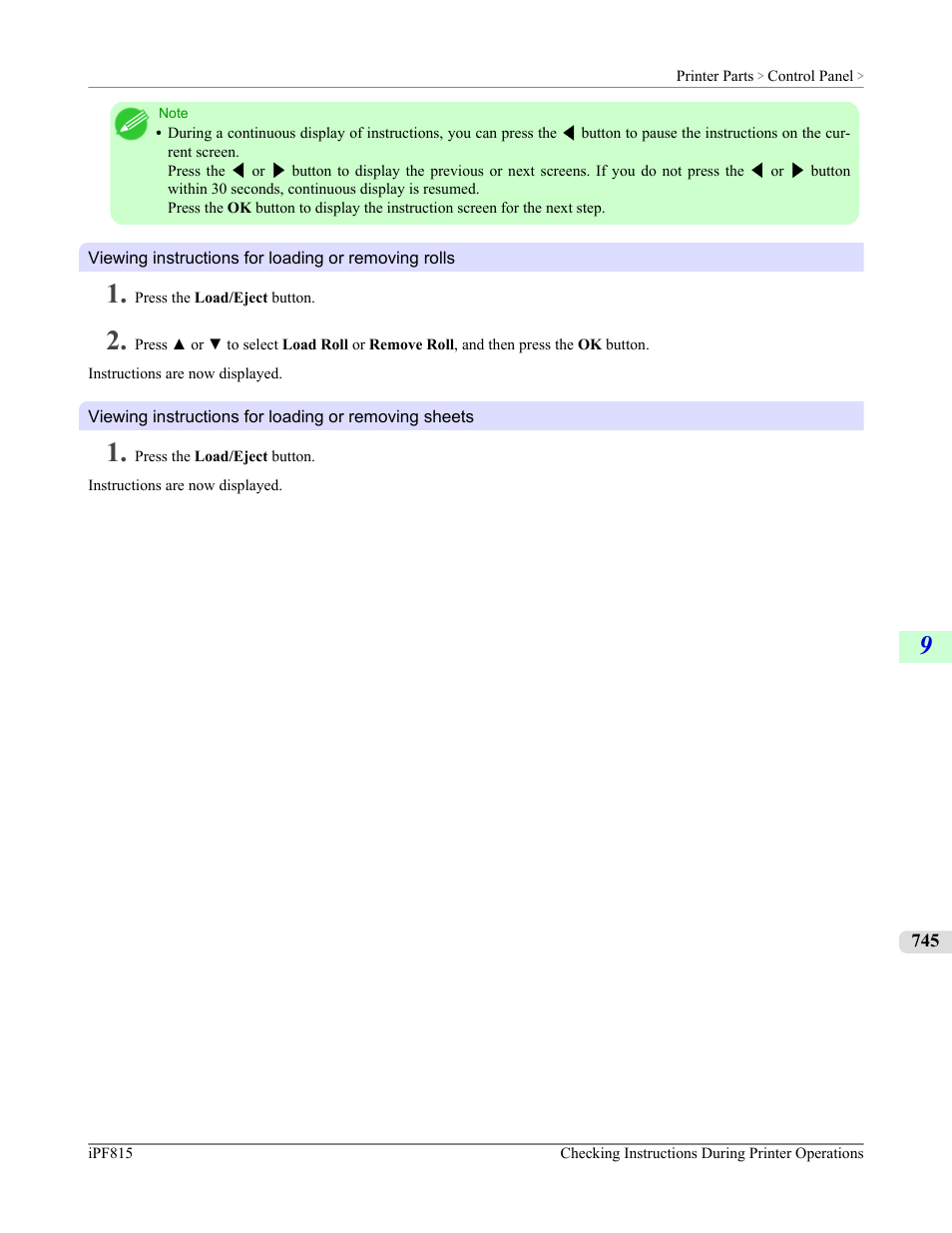 Canon imagePROGRAF iPF815 User Manual | Page 761 / 960