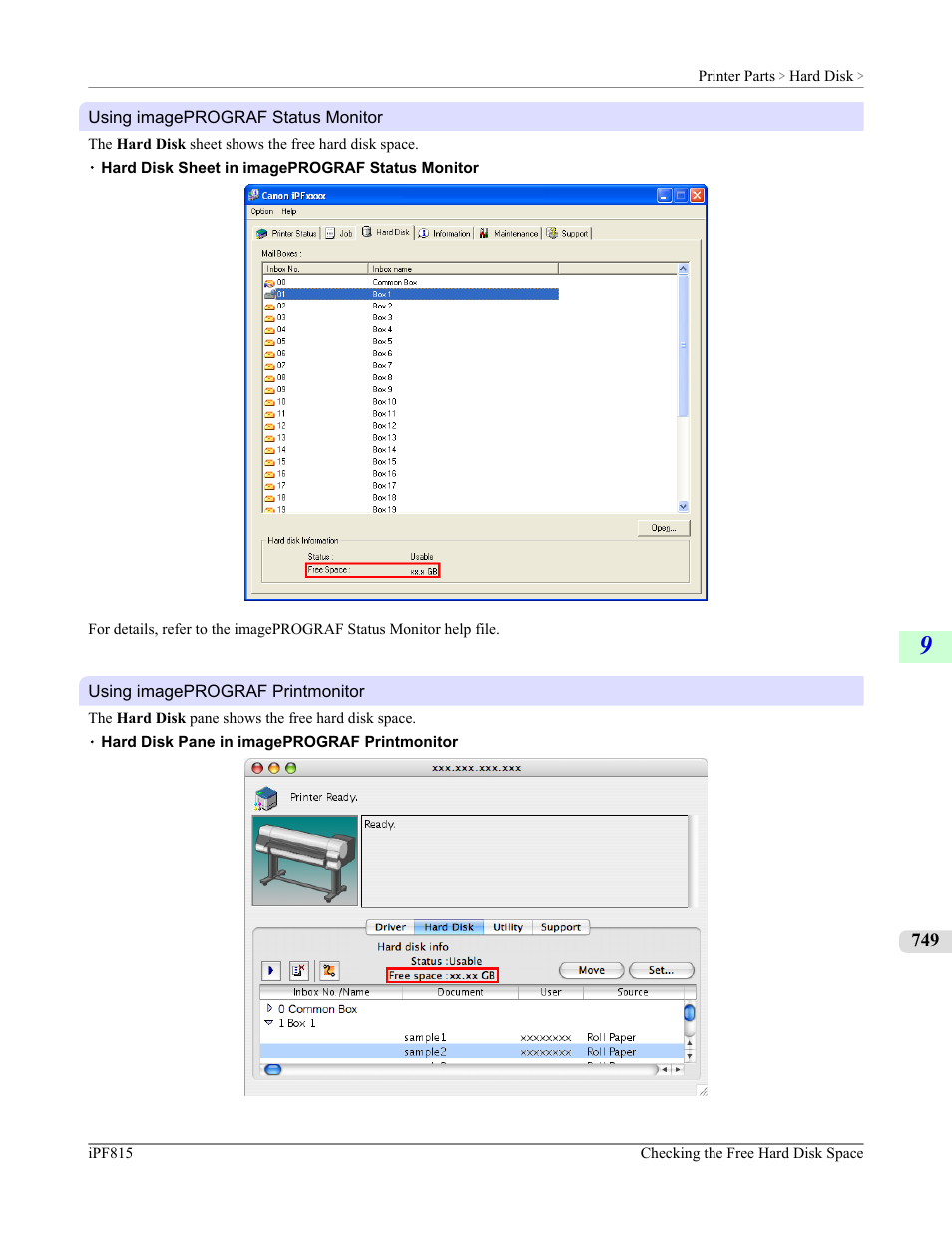 Canon imagePROGRAF iPF815 User Manual | Page 765 / 960