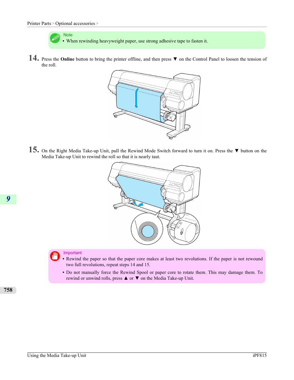 Canon imagePROGRAF iPF815 User Manual | Page 774 / 960