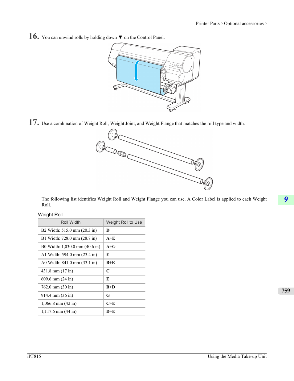 Canon imagePROGRAF iPF815 User Manual | Page 775 / 960