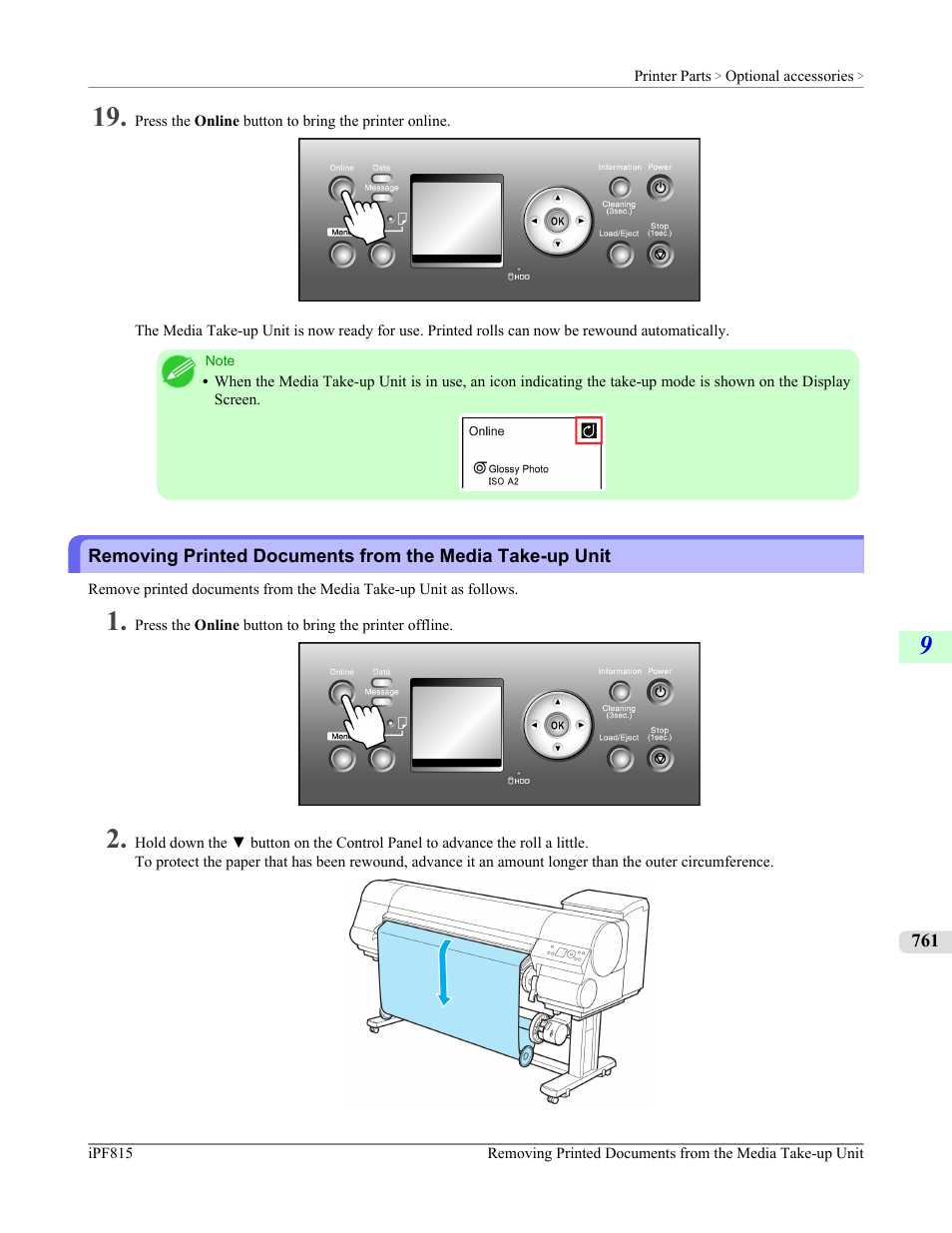 Canon imagePROGRAF iPF815 User Manual | Page 777 / 960