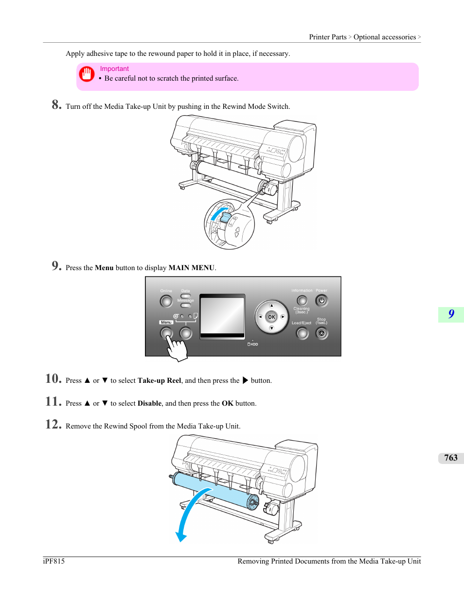 Canon imagePROGRAF iPF815 User Manual | Page 779 / 960