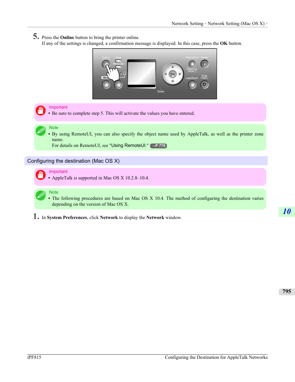 Canon imagePROGRAF iPF815 User Manual | Page 811 / 960