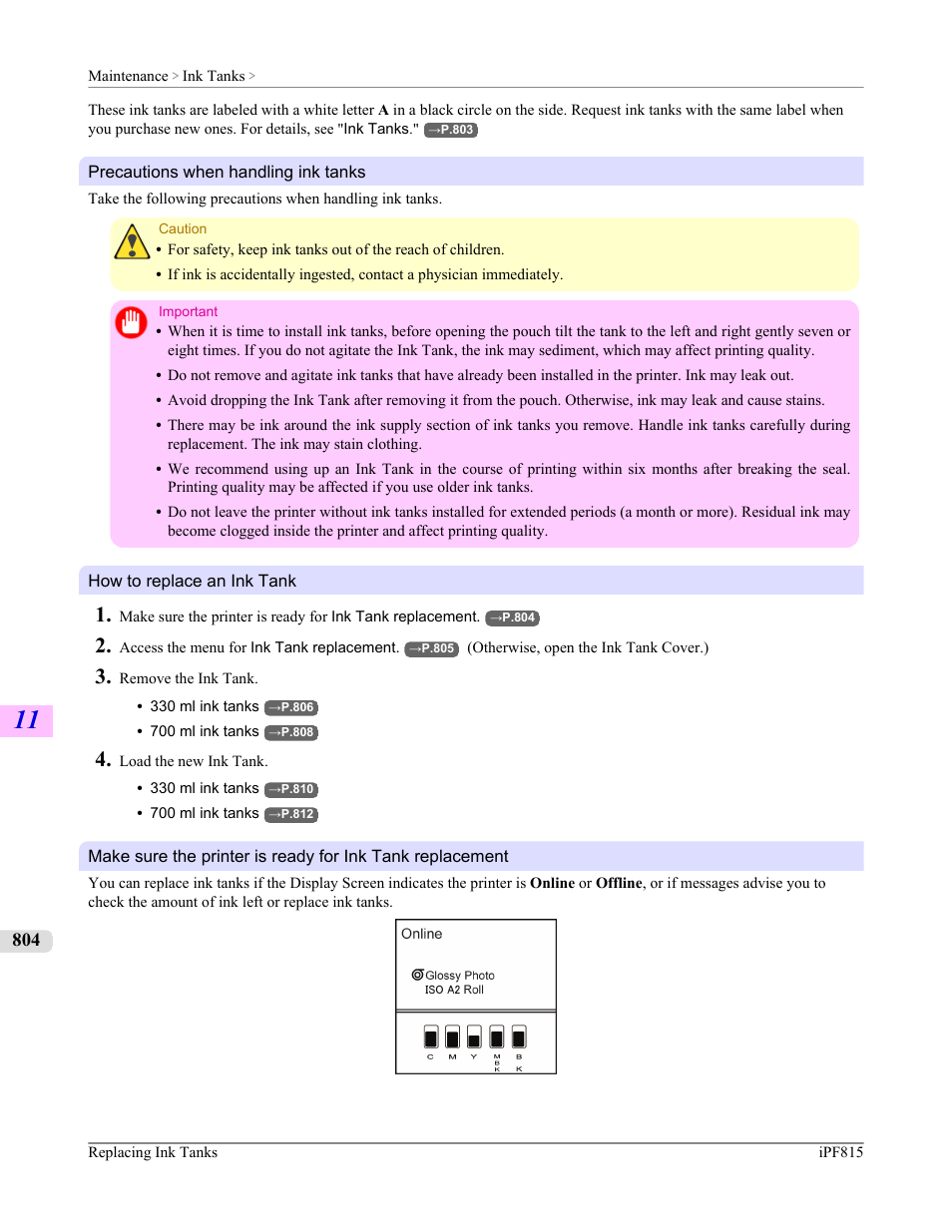 Canon imagePROGRAF iPF815 User Manual | Page 820 / 960