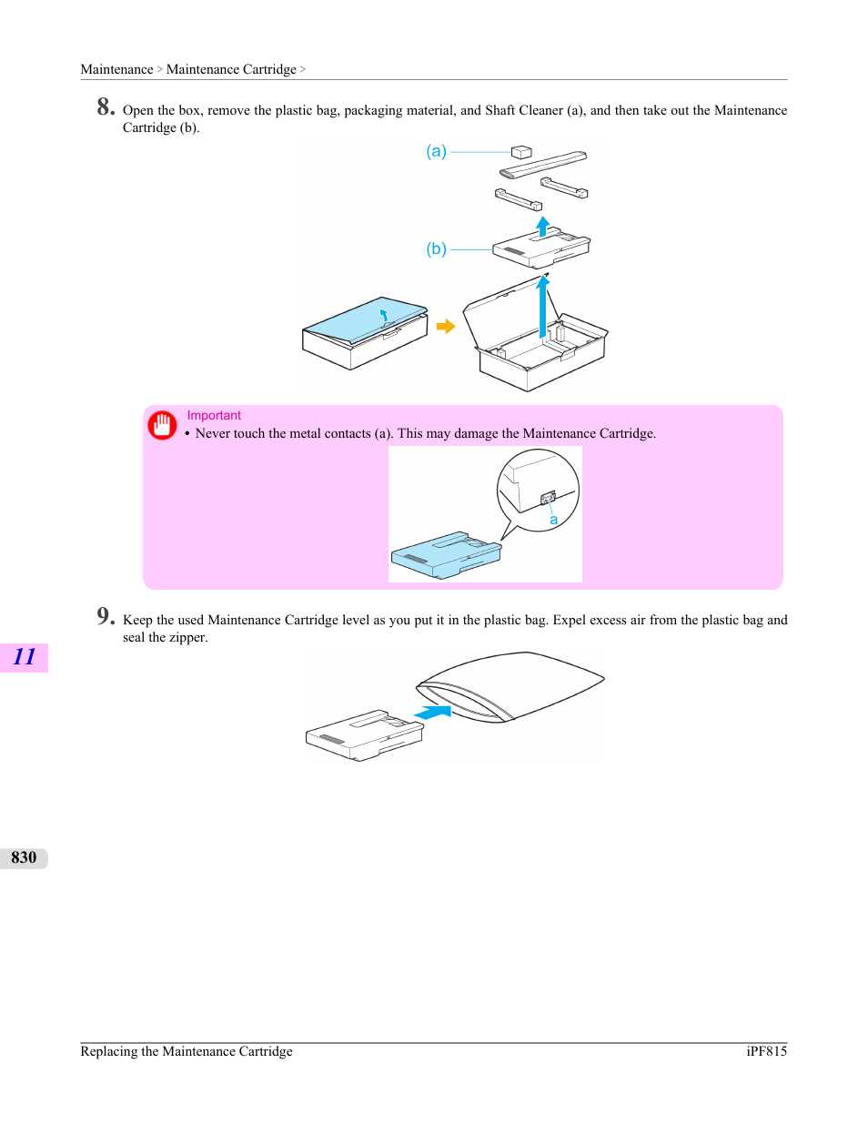 Canon imagePROGRAF iPF815 User Manual | Page 846 / 960