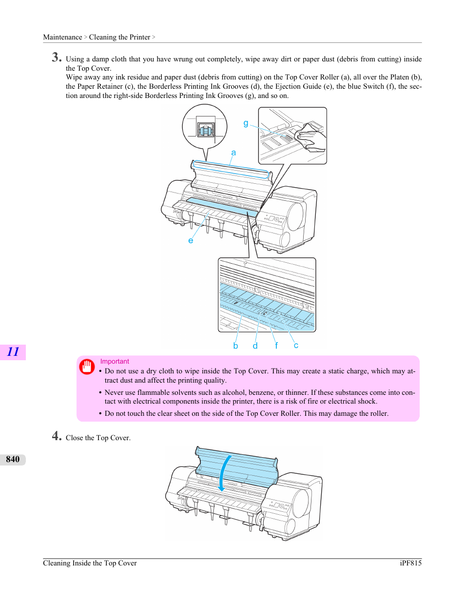 Canon imagePROGRAF iPF815 User Manual | Page 856 / 960