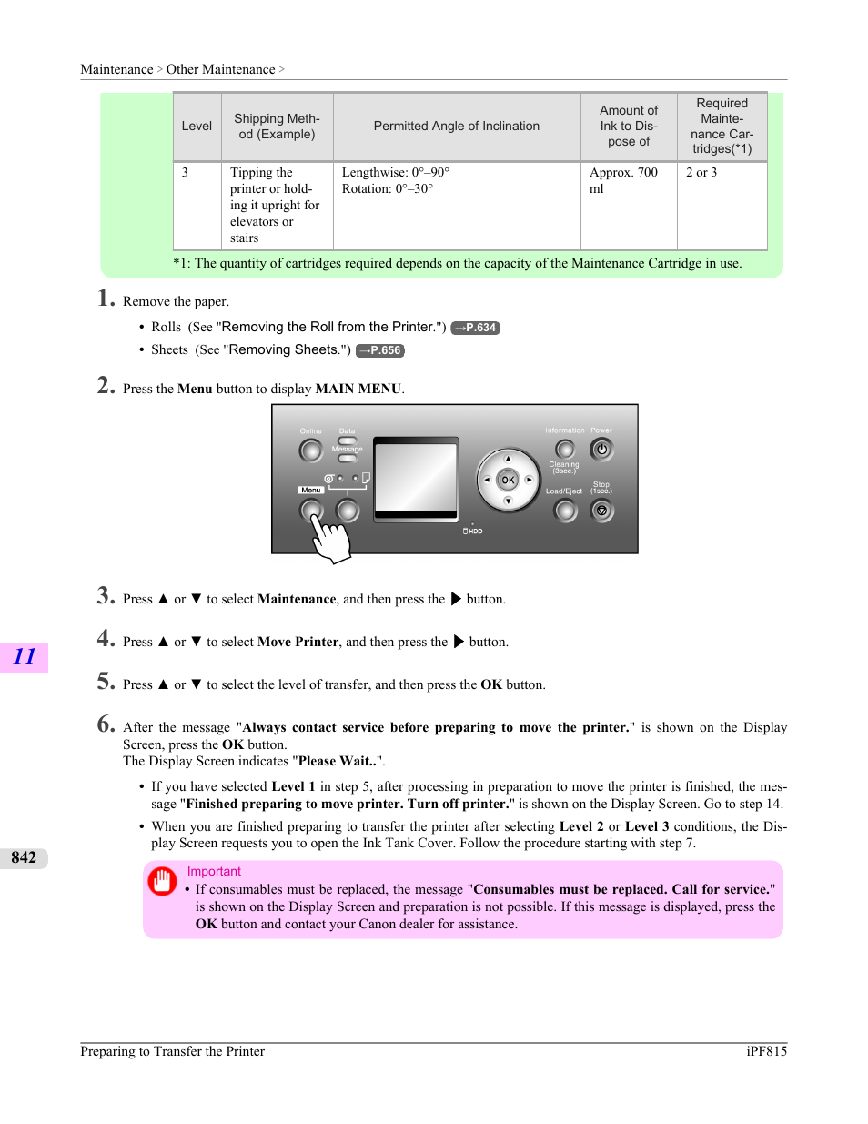 Canon imagePROGRAF iPF815 User Manual | Page 858 / 960