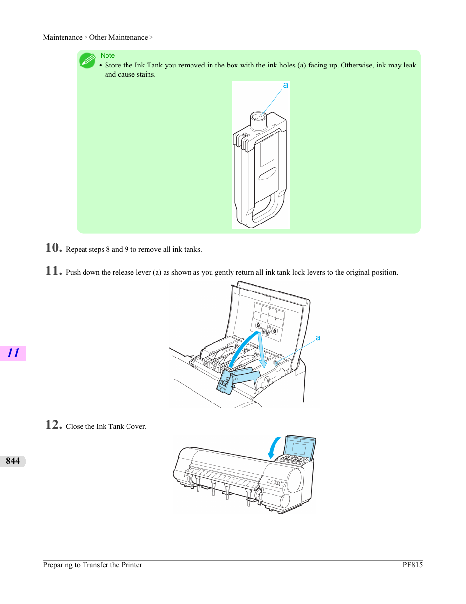 Canon imagePROGRAF iPF815 User Manual | Page 860 / 960