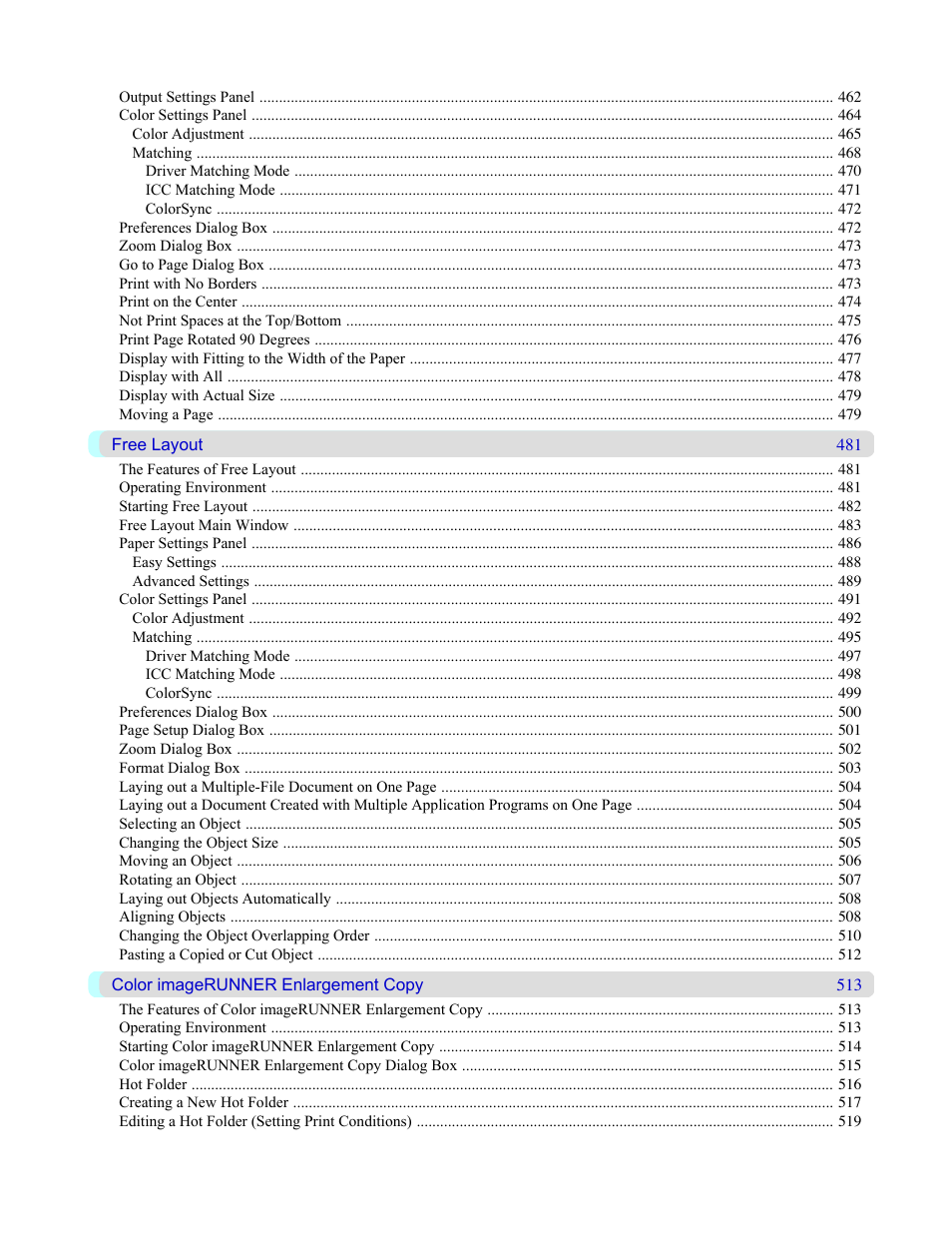 Canon imagePROGRAF iPF815 User Manual | Page 9 / 960