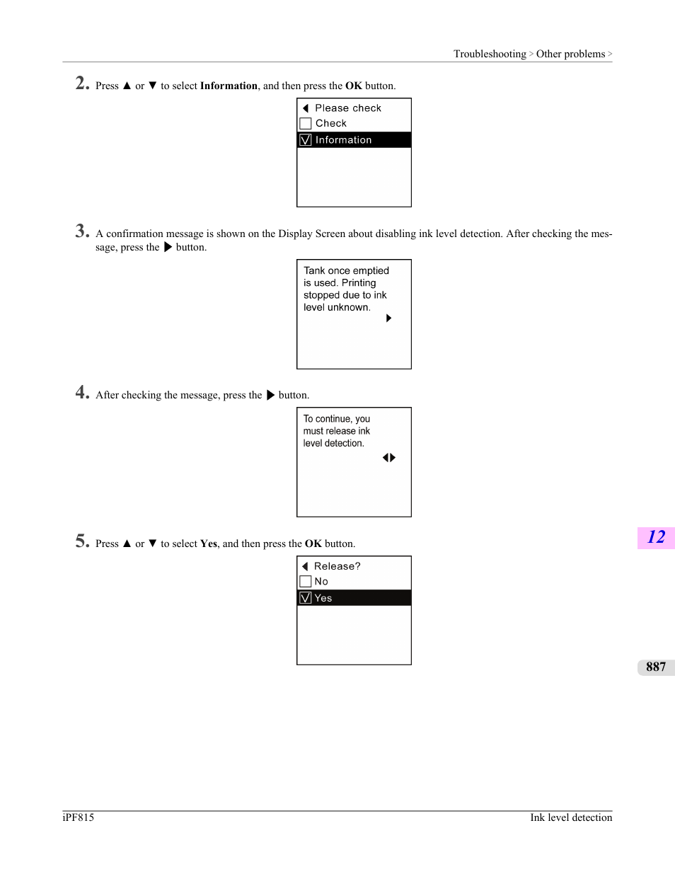 Canon imagePROGRAF iPF815 User Manual | Page 903 / 960