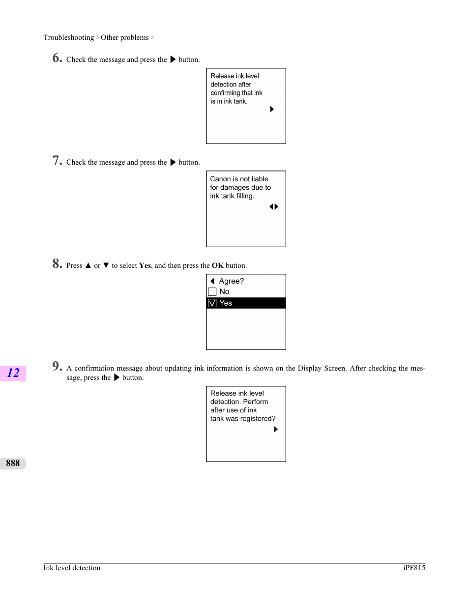 Canon imagePROGRAF iPF815 User Manual | Page 904 / 960