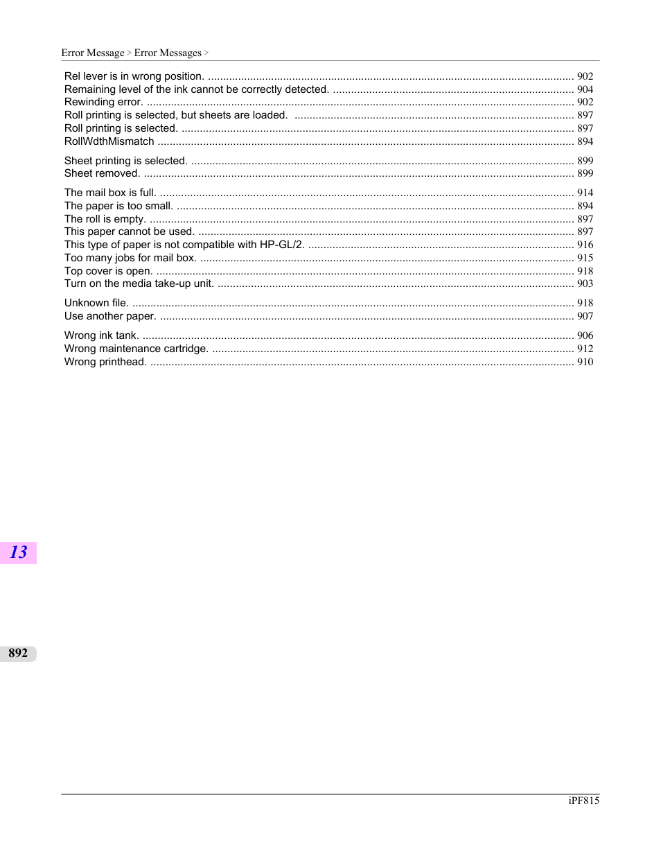 Canon imagePROGRAF iPF815 User Manual | Page 908 / 960