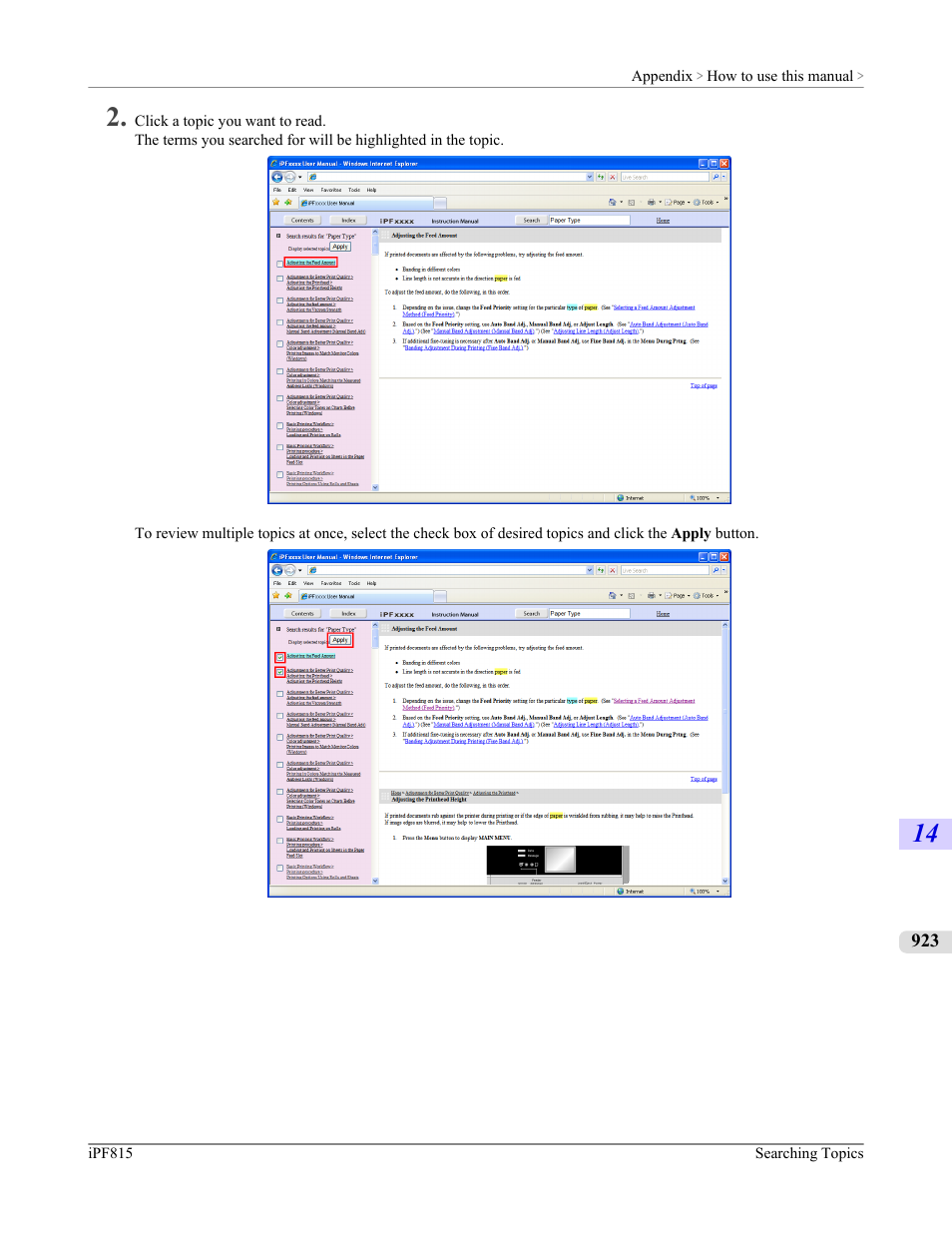 Canon imagePROGRAF iPF815 User Manual | Page 939 / 960
