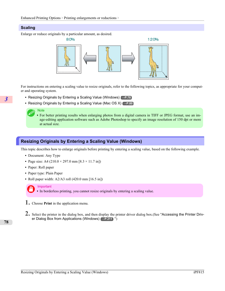 Canon imagePROGRAF iPF815 User Manual | Page 94 / 960