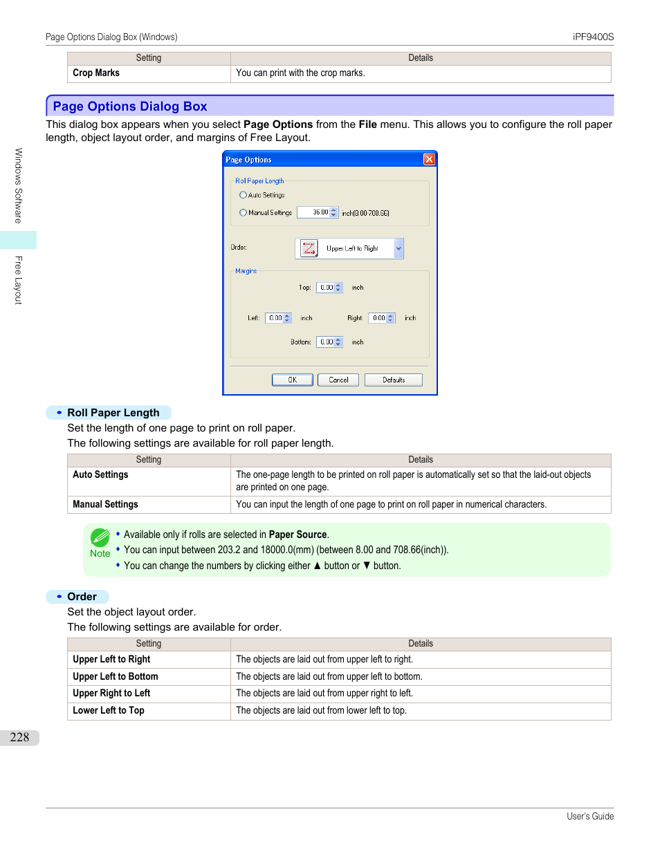 Canon imagePROGRAF iPF9400S User Manual | Page 228 / 972
