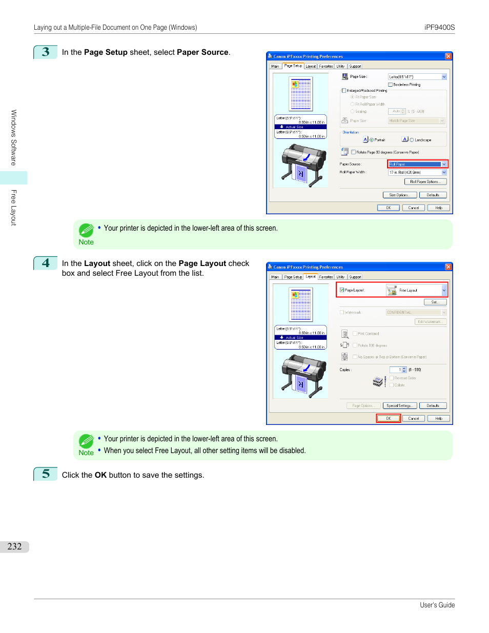 Canon imagePROGRAF iPF9400S User Manual | Page 232 / 972