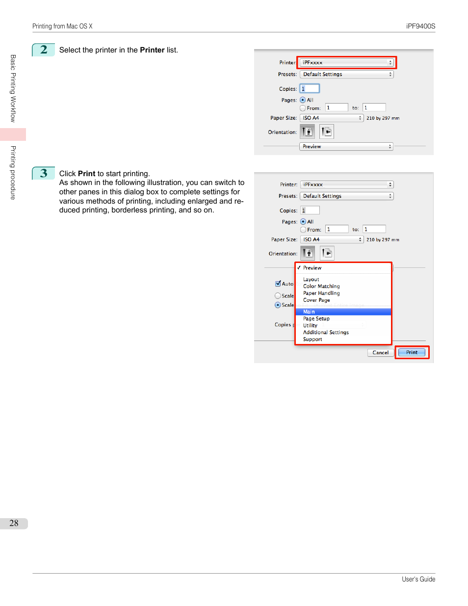 Canon imagePROGRAF iPF9400S User Manual | Page 28 / 972