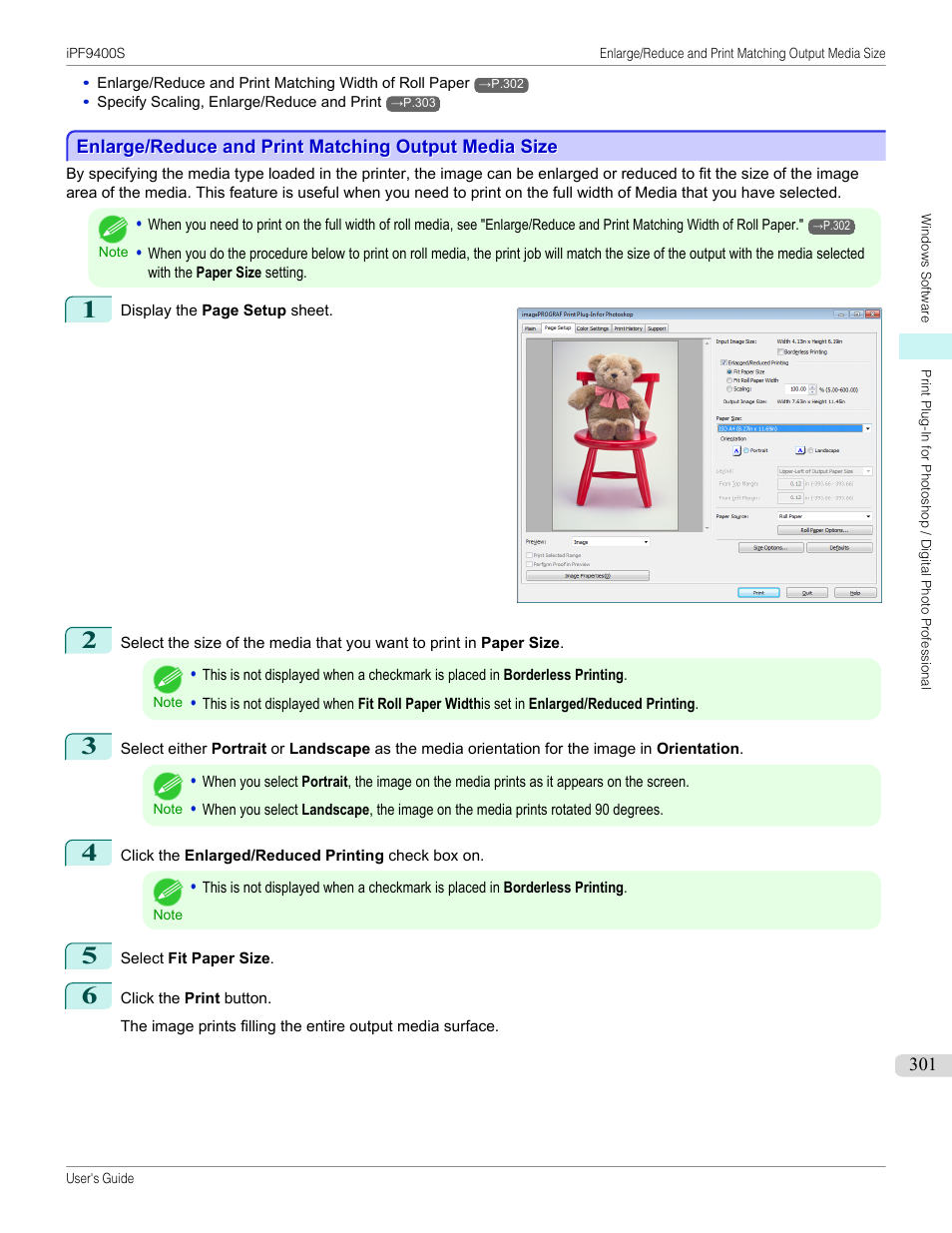 Canon imagePROGRAF iPF9400S User Manual | Page 301 / 972