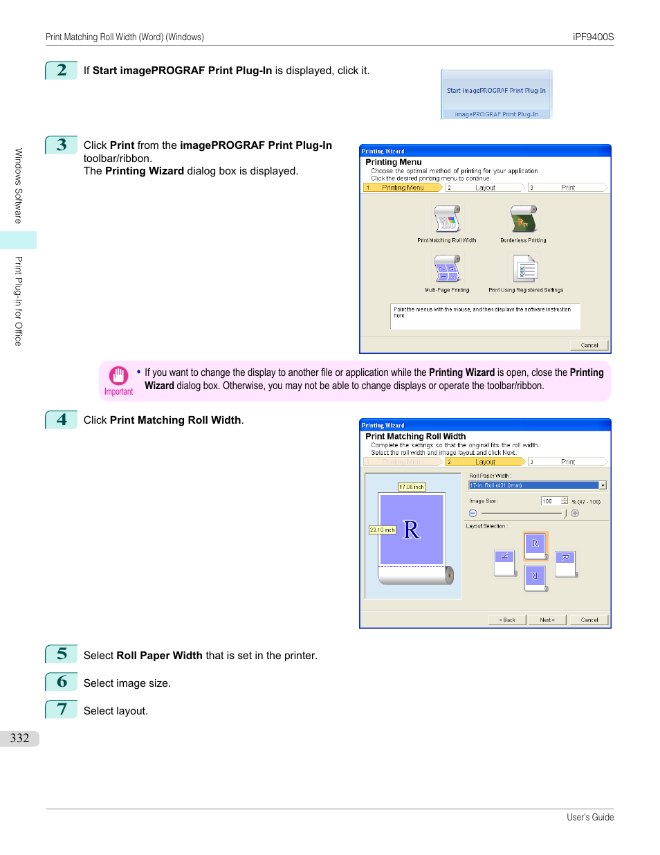 Canon imagePROGRAF iPF9400S User Manual | Page 332 / 972