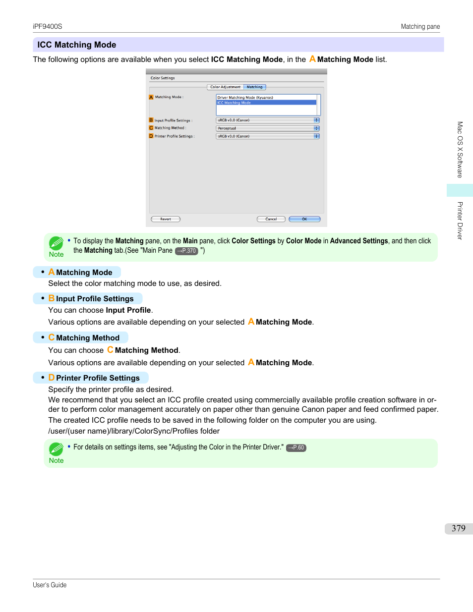 Canon imagePROGRAF iPF9400S User Manual | Page 379 / 972