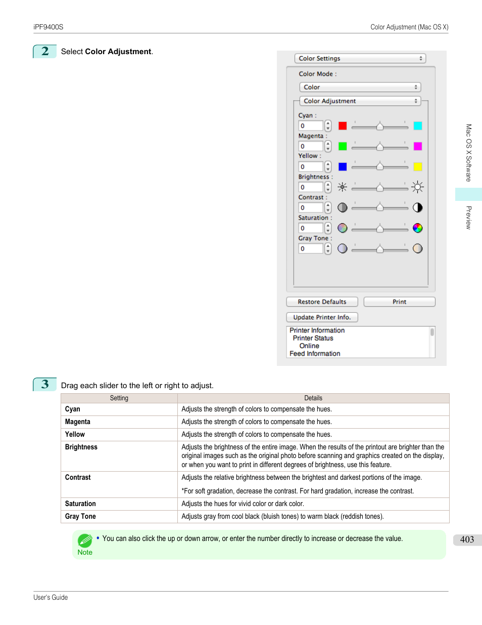 Canon imagePROGRAF iPF9400S User Manual | Page 403 / 972